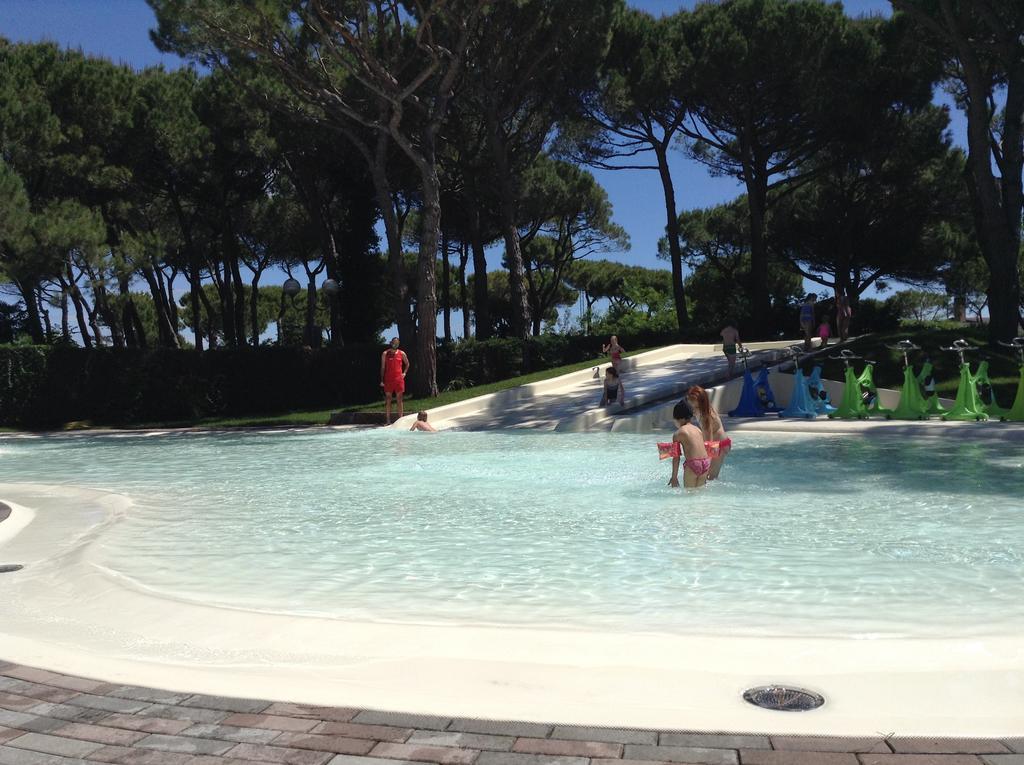 Camping Waikiki Cortellazzo Exteriör bild