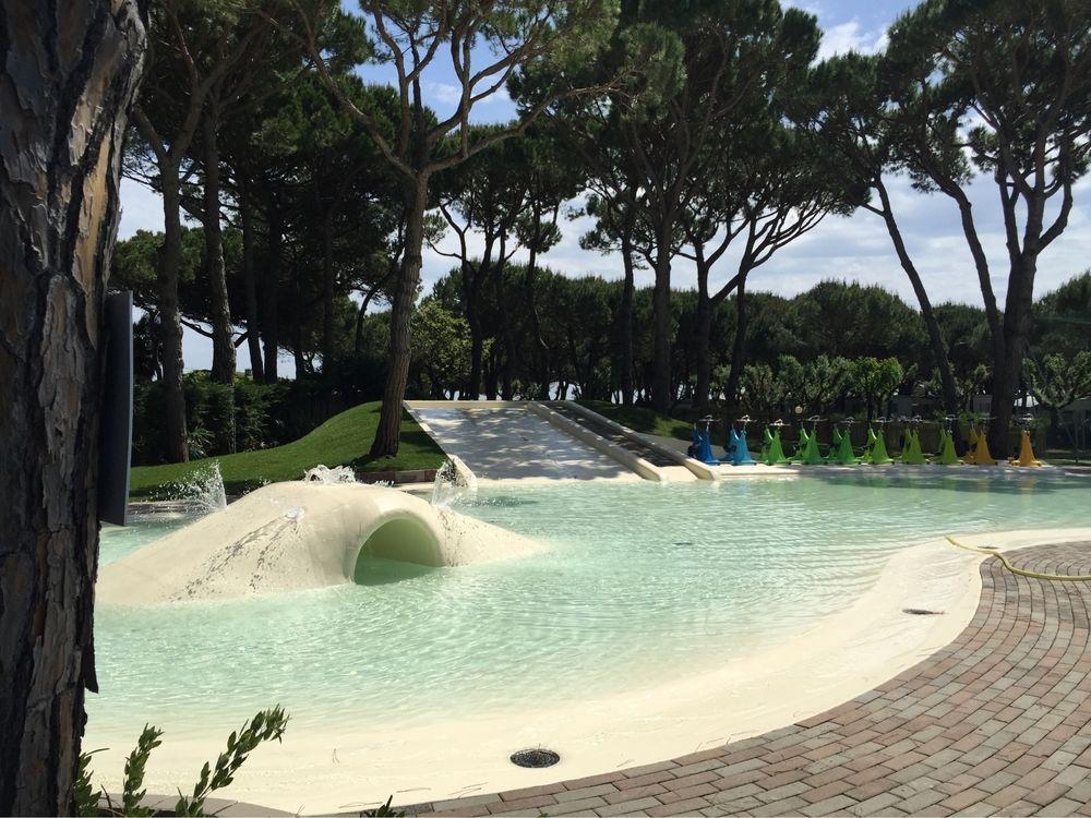 Camping Waikiki Cortellazzo Exteriör bild