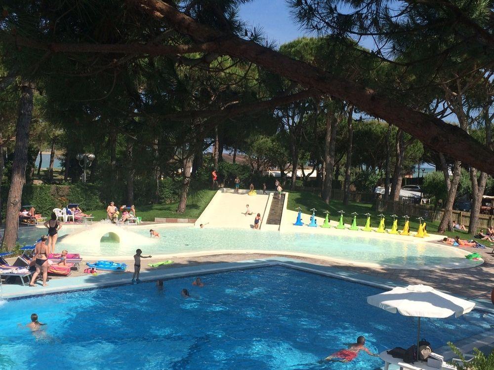 Camping Waikiki Cortellazzo Exteriör bild