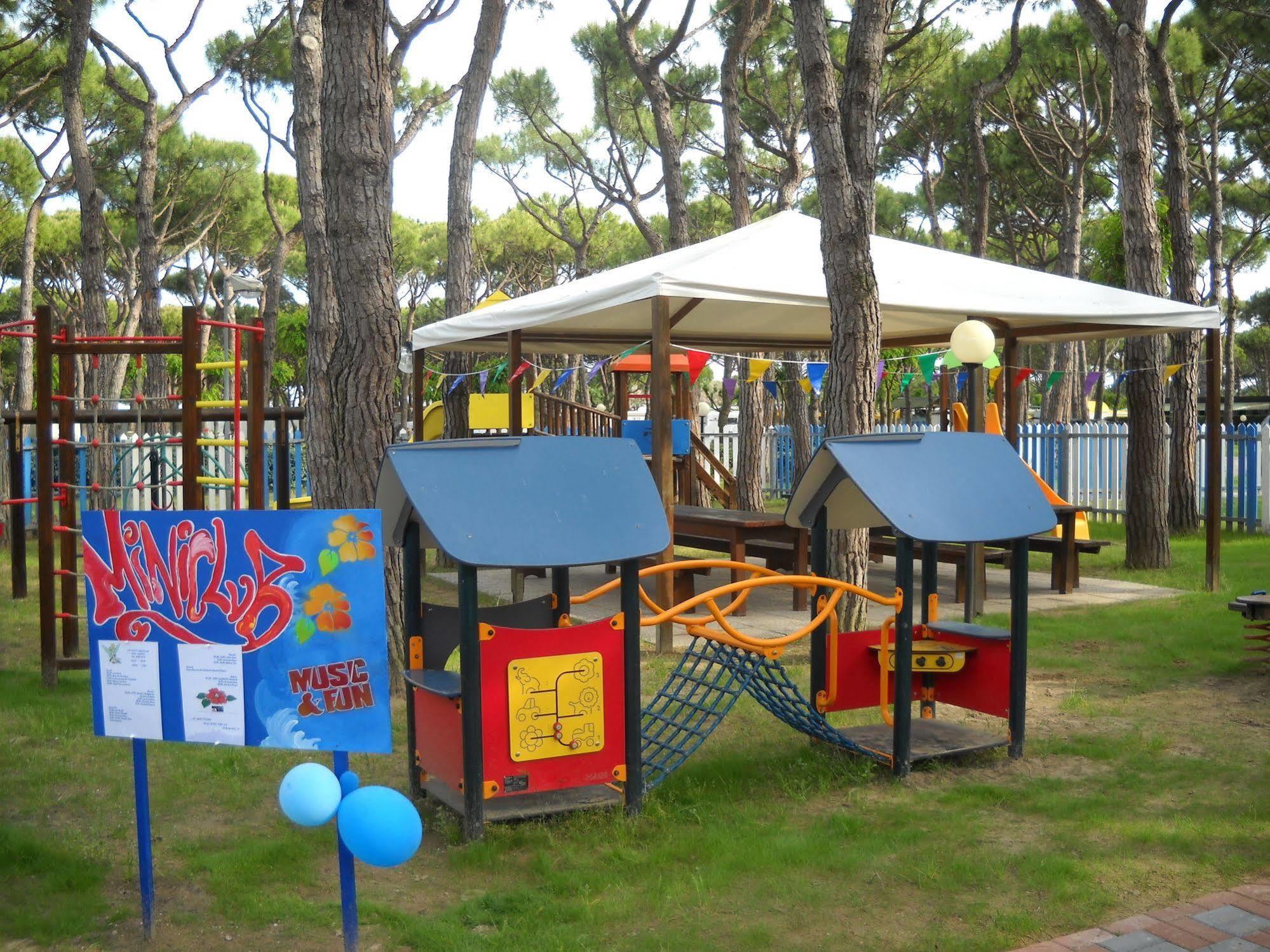 Camping Waikiki Cortellazzo Exteriör bild