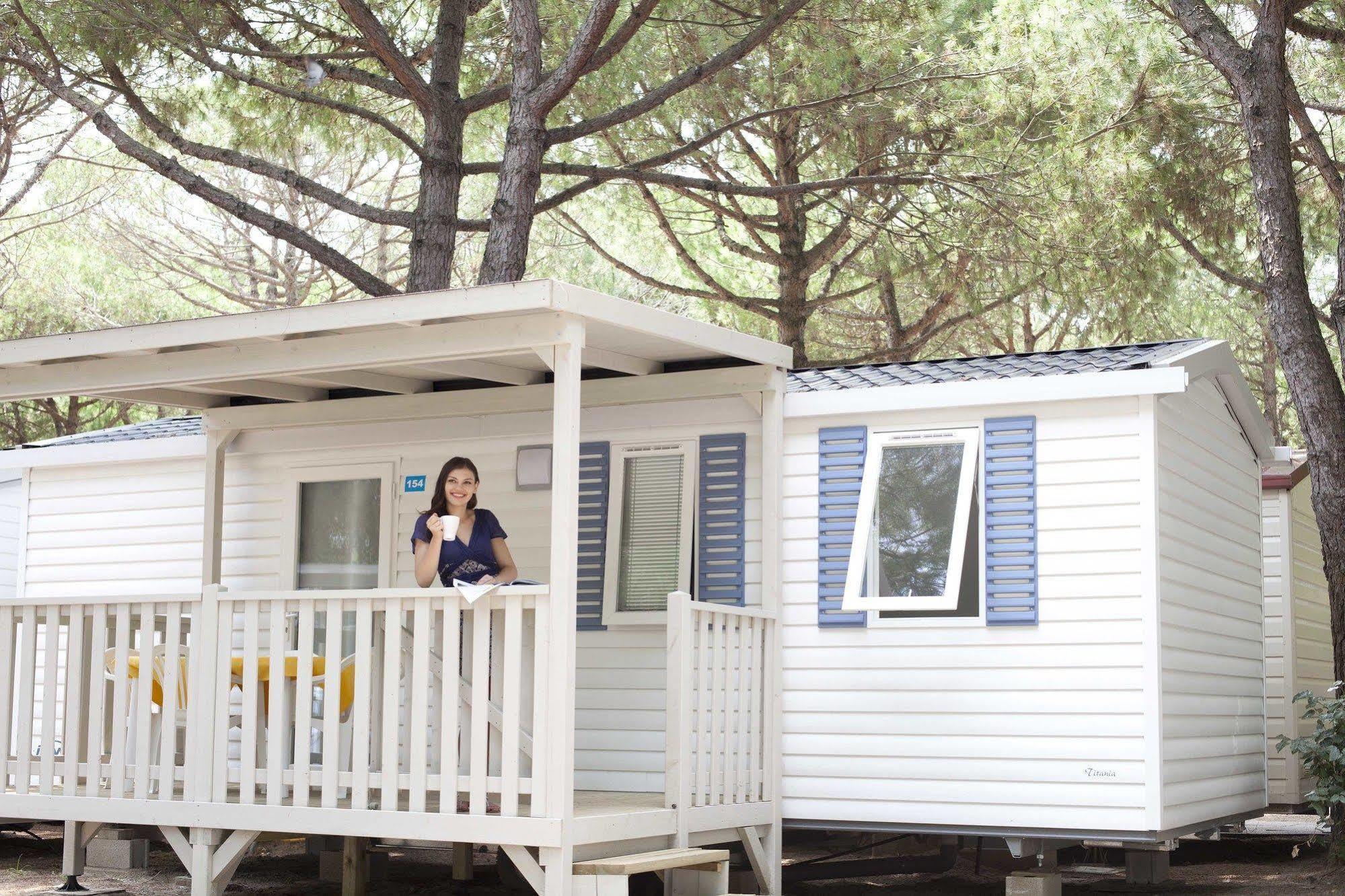 Camping Waikiki Cortellazzo Exteriör bild