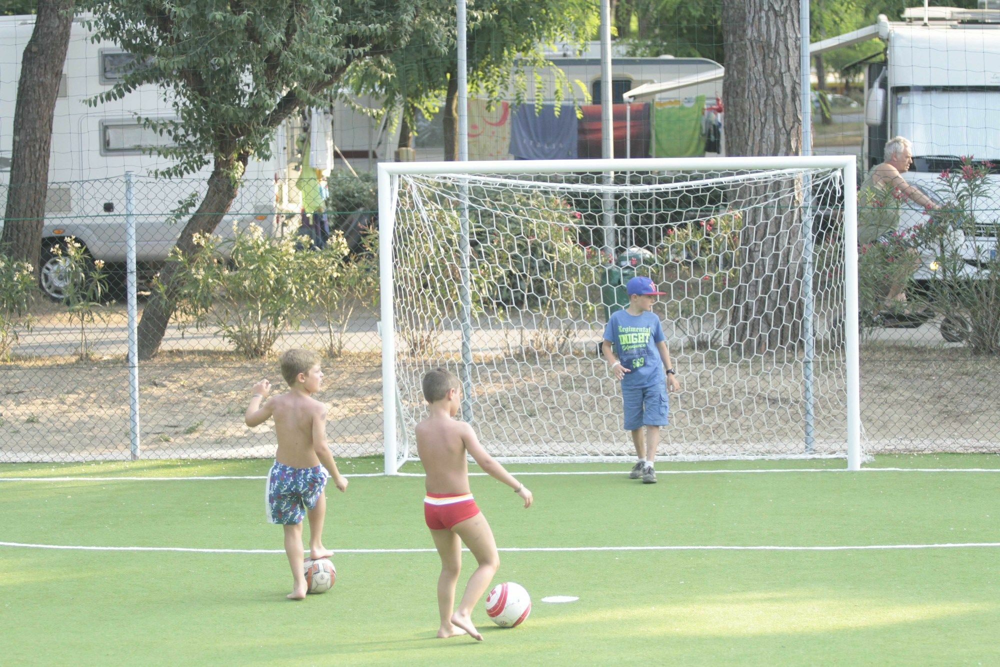 Camping Waikiki Cortellazzo Exteriör bild
