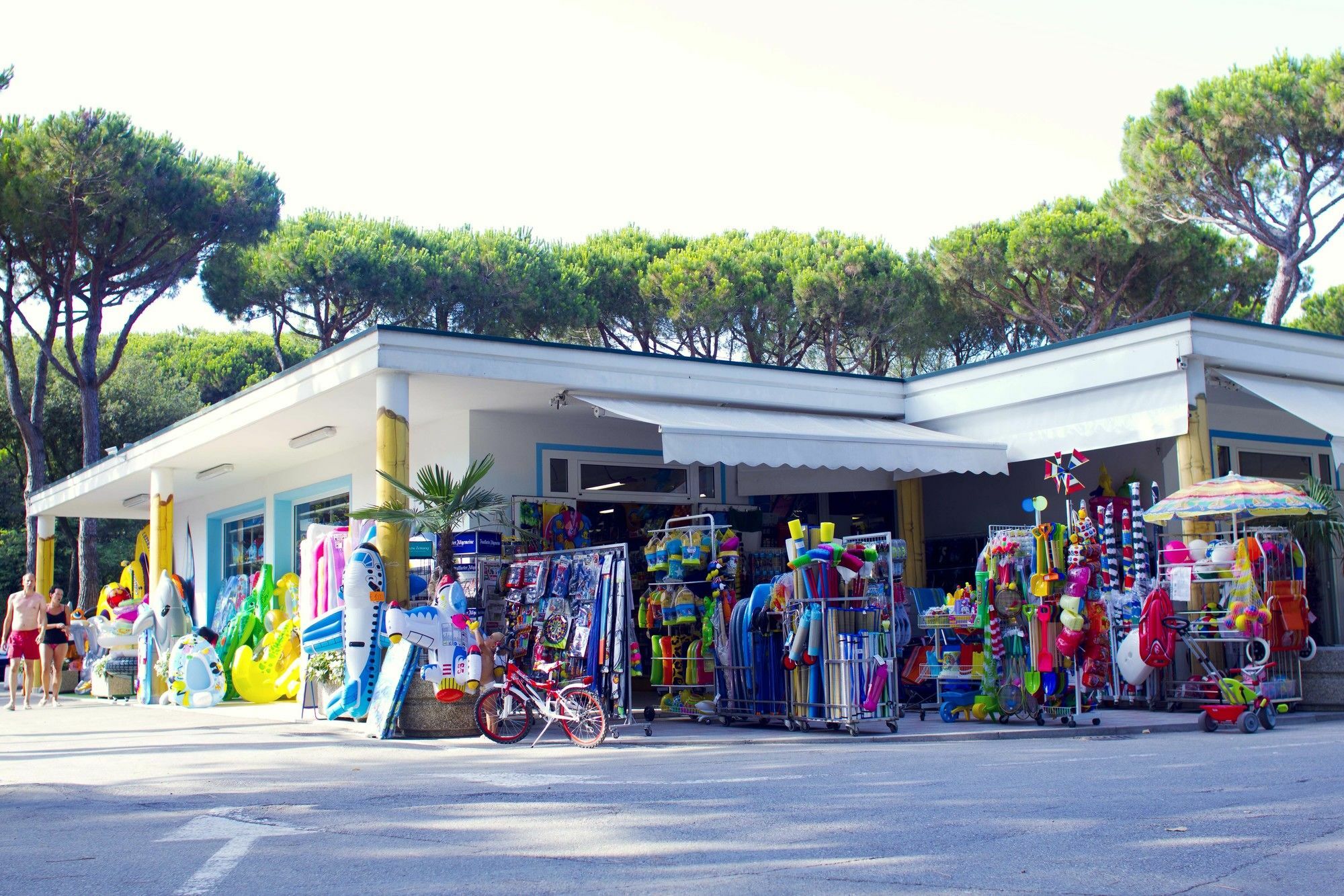Camping Waikiki Cortellazzo Exteriör bild