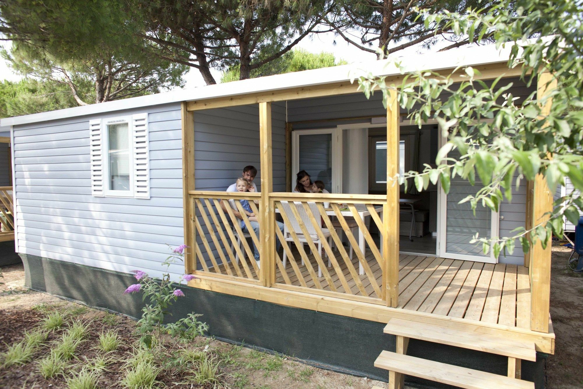 Camping Waikiki Cortellazzo Exteriör bild