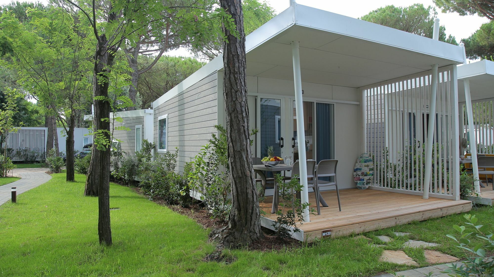 Camping Waikiki Cortellazzo Exteriör bild